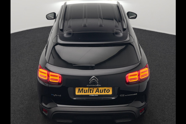 Citroën C5 Aircross Plug-in Hybrid 225 Shine 225pk Dealer O.H. PHEV | Adaptive Cruise | 360 Camera | Lederen Sportstoelen Verwarmd | Apple Carplay | Keyless | Blis | Virtual | DAB |