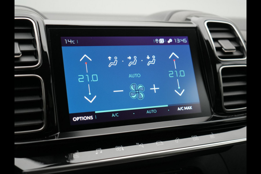 Citroën C5 Aircross Plug-in Hybrid 225 Shine 225pk Dealer O.H. PHEV | Adaptive Cruise | 360 Camera | Lederen Sportstoelen Verwarmd | Apple Carplay | Keyless | Blis | Virtual | DAB |