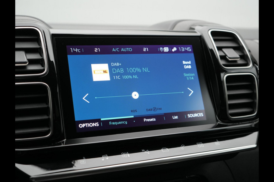 Citroën C5 Aircross Plug-in Hybrid 225 Shine 225pk Dealer O.H. PHEV | Adaptive Cruise | 360 Camera | Lederen Sportstoelen Verwarmd | Apple Carplay | Keyless | Blis | Virtual | DAB |