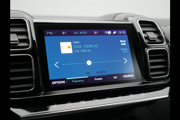 Citroën C5 Aircross Plug-in Hybrid 225 Shine 225pk Dealer O.H. PHEV | Adaptive Cruise | 360 Camera | Lederen Sportstoelen Verwarmd | Apple Carplay | Keyless | Blis | Virtual | DAB |