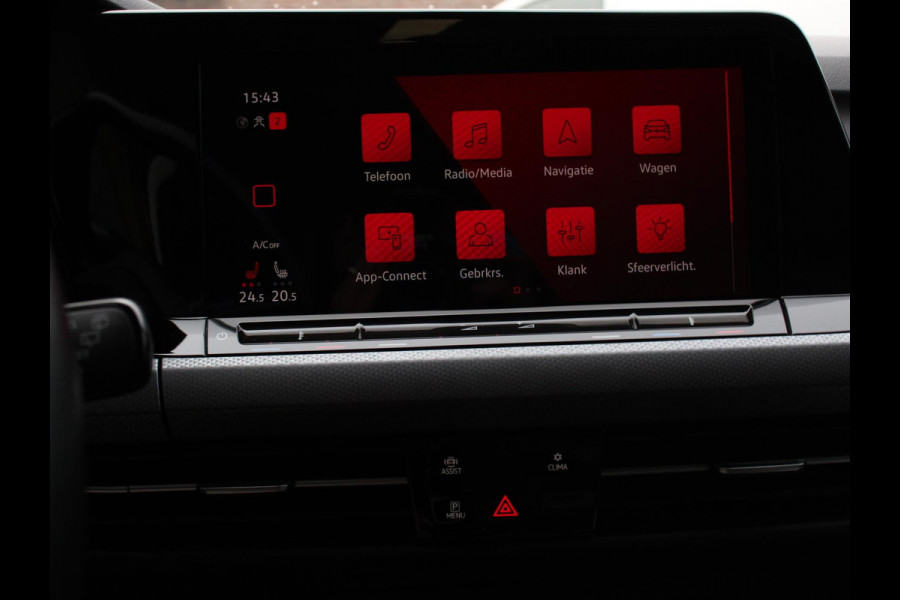 Volkswagen Golf 1.0 eTSI 110pk DSG Active | Panorama dak | Navigatie | Climate Control | Adaptive Cruise Control | Virtual Cockpit | Stoelverwarming | Extra Getint Glas