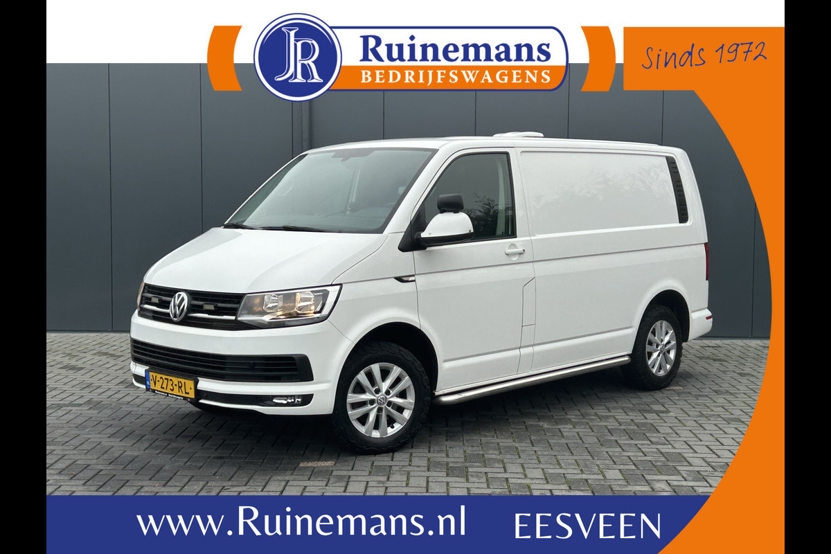 Volkswagen Transporter 2.0 TDI 150 PK / 4MOTION / 1e EIG. / L1H1 / TREKHAAK / ACHTERKLEP / AIRCO / CRUISE / 3-ZITS