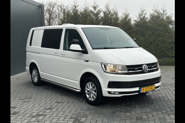 Volkswagen Transporter 2.0 TDI 150 PK / 4MOTION / 1e EIG. / L1H1 / TREKHAAK / ACHTERKLEP / AIRCO / CRUISE / 3-ZITS