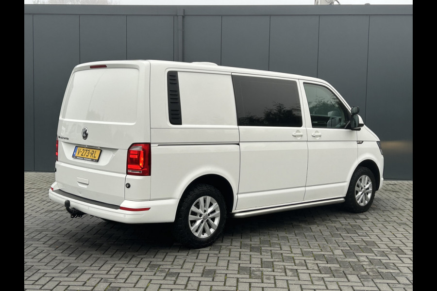 Volkswagen Transporter 2.0 TDI 150 PK / 4MOTION / 1e EIG. / L1H1 / TREKHAAK / ACHTERKLEP / AIRCO / CRUISE / 3-ZITS