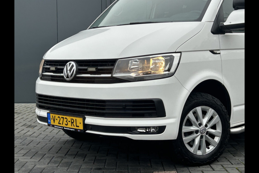 Volkswagen Transporter 2.0 TDI 150 PK / 4MOTION / 1e EIG. / L1H1 / TREKHAAK / ACHTERKLEP / AIRCO / CRUISE / 3-ZITS
