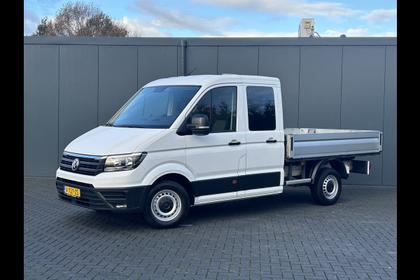 Volkswagen Crafter 2.0 TDI 102 PK / PICK UP / 1e EIG. / TREKHAAK / AIRCO / CRUISE / 2.500 KG AHG / 3-ZITS / APPLE CARPLAY