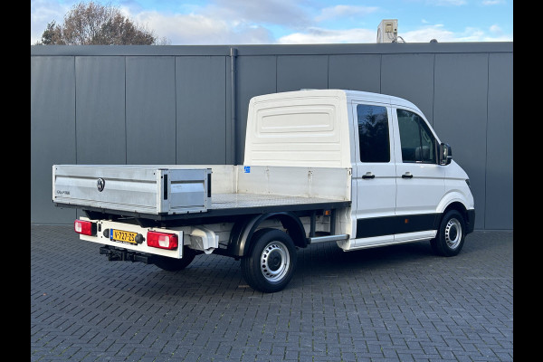Volkswagen Crafter 2.0 TDI 102 PK / PICK UP / 1e EIG. / TREKHAAK / AIRCO / CRUISE / 2.500 KG AHG / 3-ZITS / APPLE CARPLAY