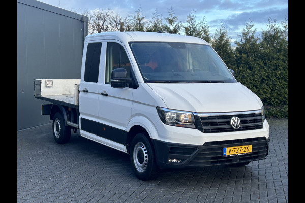Volkswagen Crafter 2.0 TDI 102 PK / PICK UP / 1e EIG. / TREKHAAK / AIRCO / CRUISE / 2.500 KG AHG / 3-ZITS / APPLE CARPLAY