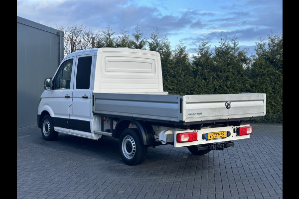 Volkswagen Crafter 2.0 TDI 102 PK / PICK UP / 1e EIG. / TREKHAAK / AIRCO / CRUISE / 2.500 KG AHG / 3-ZITS / APPLE CARPLAY
