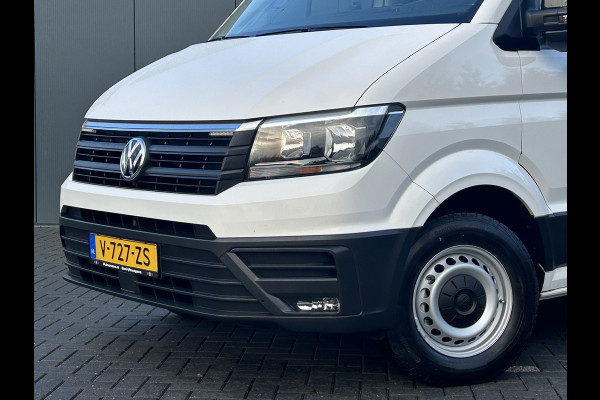 Volkswagen Crafter 2.0 TDI 102 PK / PICK UP / 1e EIG. / TREKHAAK / AIRCO / CRUISE / 2.500 KG AHG / 3-ZITS / APPLE CARPLAY