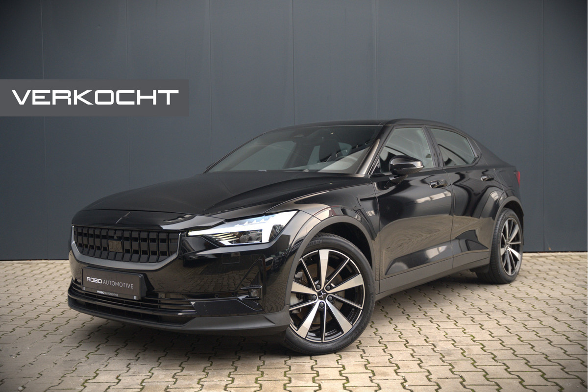 Polestar 2 Long Range Dual Motor Launch Edition 78kWh | Panoramadak | Stoelverwarming | Stuurverwarming | Harman Kardon | Memory Seat | 360 Camera | Keyless | Elektrische Trekhaak | Apple Carplay | BTW | LED |