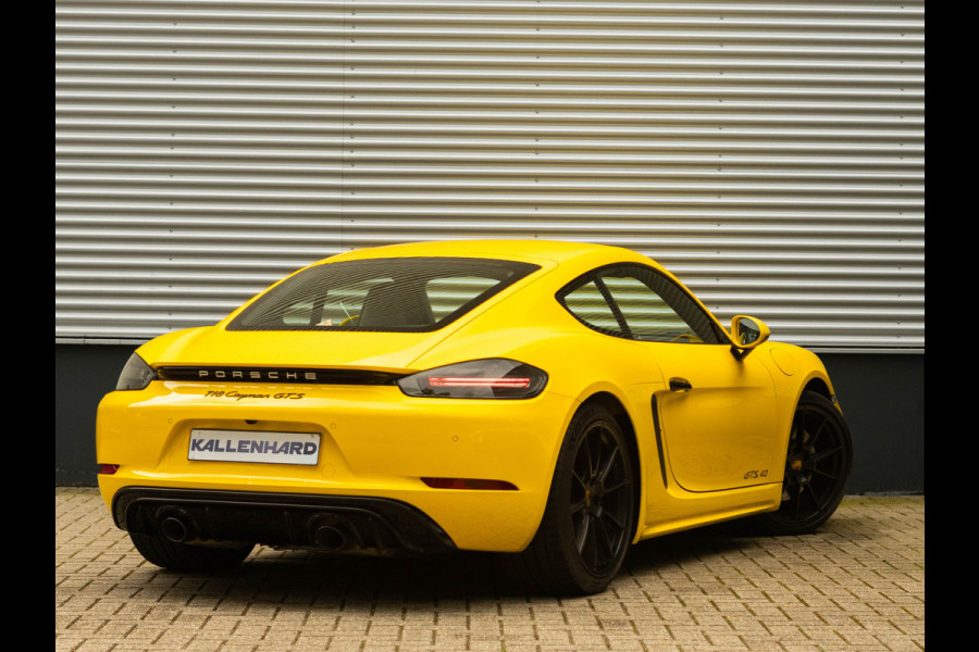 Porsche 718 Cayman GTS 4.0 - PDK - PASM - 18-Wegstoelen - Stoelventilatie - Bose Audio