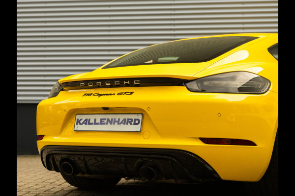 Porsche 718 Cayman GTS 4.0 - PDK - PASM - 18-Wegstoelen - Stoelventilatie - Bose Audio