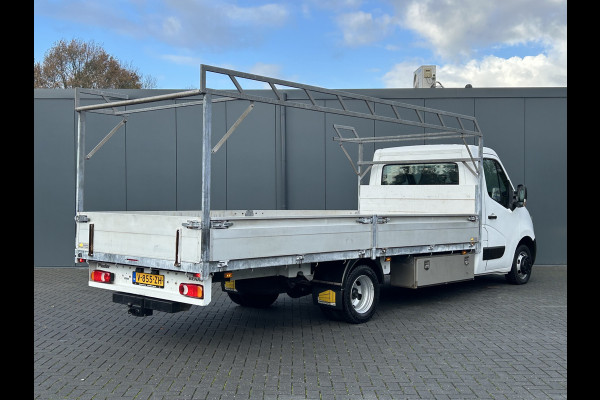 Renault Master T35 2.3 dCi 131 PK / L4H1 / 1e EIG / 5 METER LAADBAK / 3 TONS TREKHAAK / 77.052 KM !! / AIRCO / CRUISE / NAVI / 3-ZITS