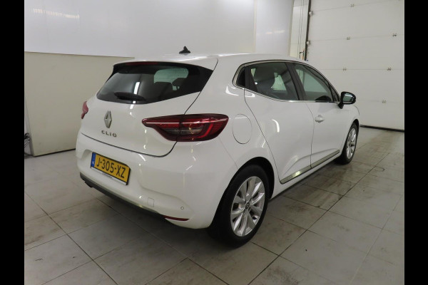 Renault Clio 1.0 TCe Intens Airco ECC Navi Carplay Cruise Control Full LED Virtual Cockpit 16" LM Velgen Half leder APK 06-2026