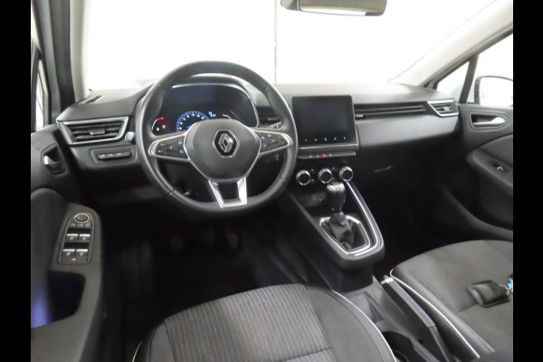 Renault Clio 1.0 TCe Intens Airco ECC Navi Carplay Cruise Control Full LED Virtual Cockpit 16" LM Velgen Half leder APK 06-2026