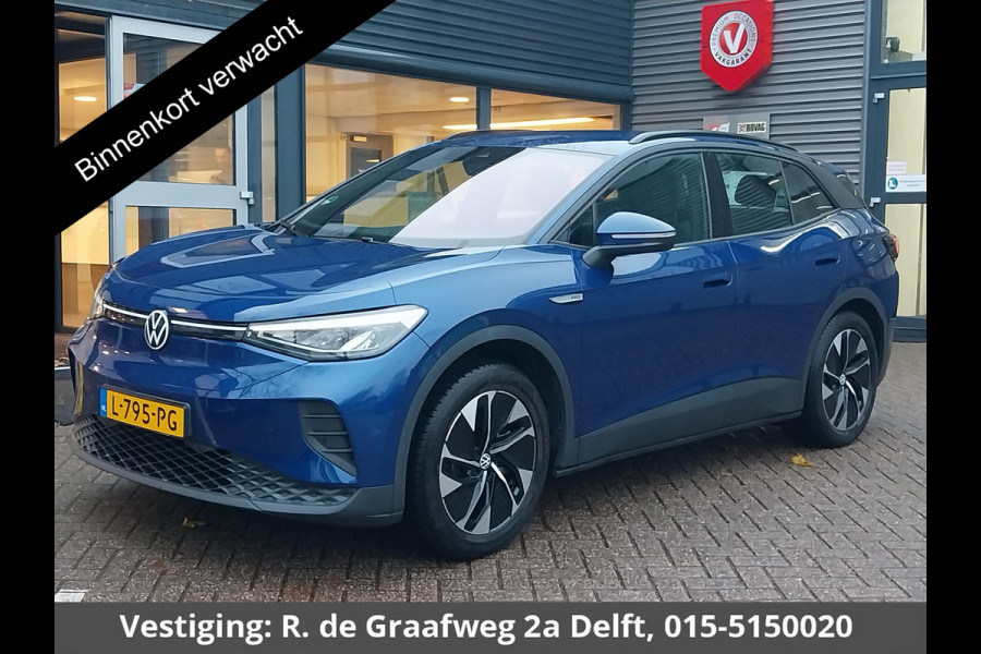 Volkswagen ID.4 Life 77 kWh 500 km actieradius | Navigatie |