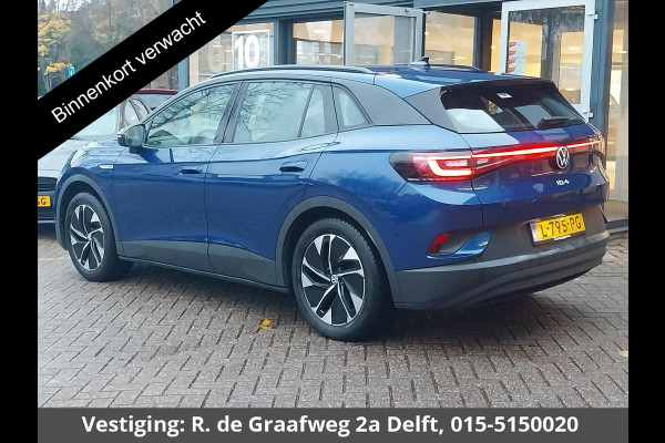 Volkswagen ID.4 Life 77 kWh 500 km actieradius | Navigatie |