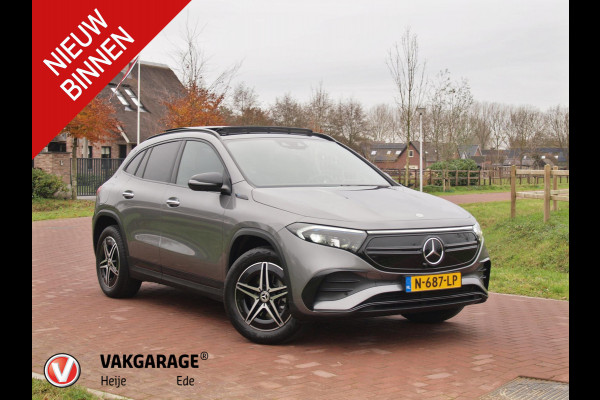Mercedes-Benz EQA 250 Business Solution AMG 67 kWh | Burmester | Panoramadak | 360 Camera | Head-Up Display | Sfeerverlichting |