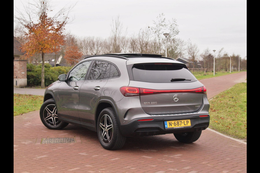Mercedes-Benz EQA 250 Business Solution AMG 67 kWh | Burmester | Panoramadak | 360 Camera | Head-Up Display | Sfeerverlichting |