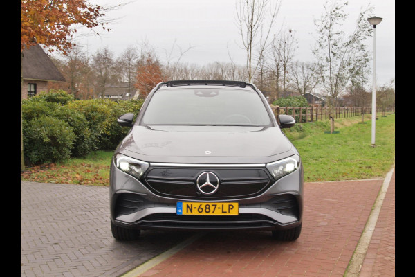 Mercedes-Benz EQA 250 Business Solution AMG 67 kWh | Burmester | Panoramadak | 360 Camera | Head-Up Display | Sfeerverlichting |