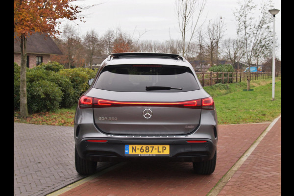 Mercedes-Benz EQA 250 Business Solution AMG 67 kWh | Burmester | Panoramadak | 360 Camera | Head-Up Display | Sfeerverlichting |