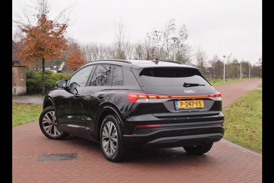Audi Q4 e-tron 40 Launch edition Advanced 77 kWh | Black Optic | Warmtepomp | Achteruitrijcamera | NL-Auto |