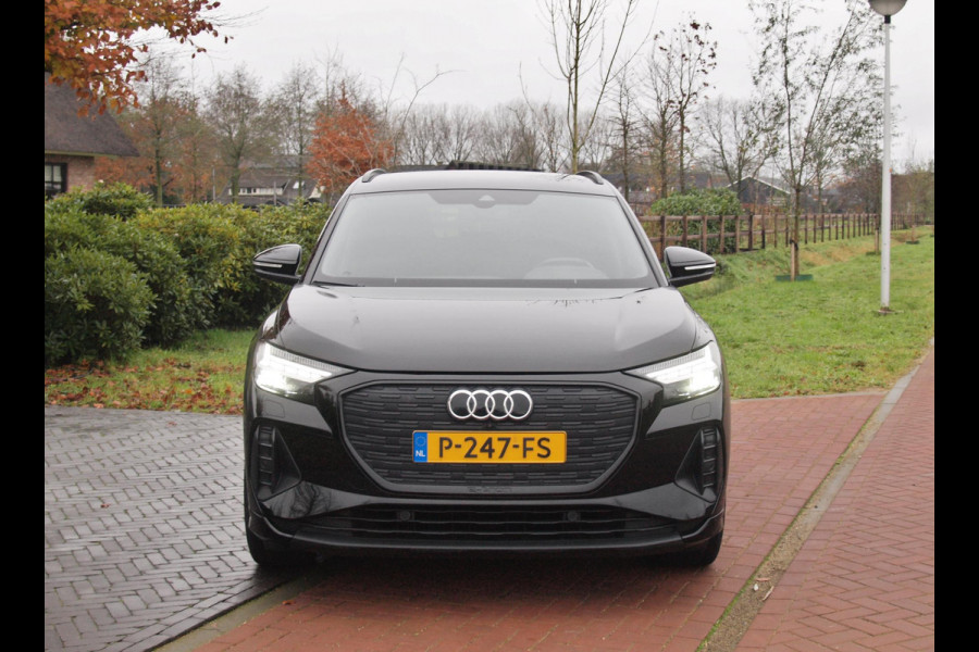 Audi Q4 e-tron 40 Launch edition Advanced 77 kWh | Black Optic | Warmtepomp | Achteruitrijcamera | NL-Auto |