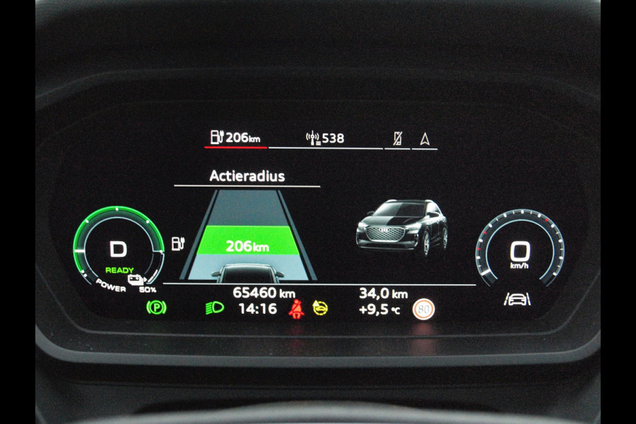 Audi Q4 e-tron 40 Launch edition Advanced 77 kWh | Black Optic | Warmtepomp | Achteruitrijcamera | NL-Auto |