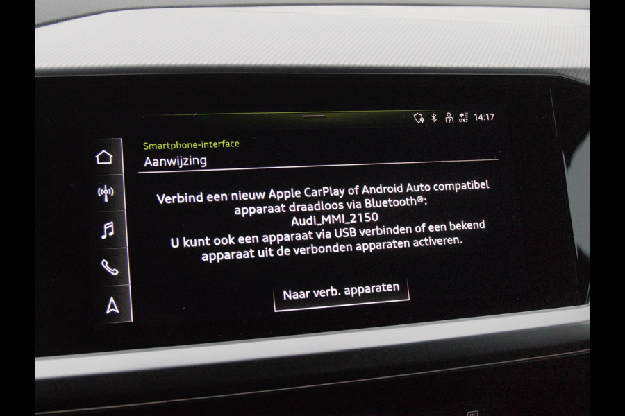 Audi Q4 e-tron 40 Launch edition Advanced 77 kWh | Black Optic | Warmtepomp | Achteruitrijcamera | NL-Auto |