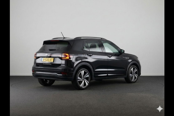 Volkswagen T-Cross 1.0 TSI R-Line 110Pk DSG | Navigatie | Parkeercamera | Digitaal dashboard |