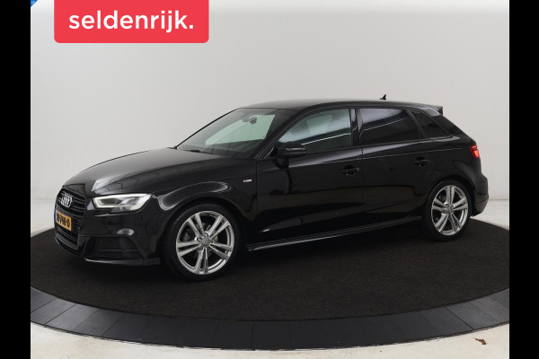 Audi A3 1.0 TFSI Sport S Line Edition | Sportstoelen | Half leder | Full LED | Navigatie | Cruise control | 18'' | Climate control | Bluetooth