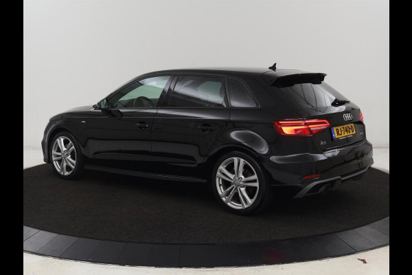 Audi A3 1.0 TFSI Sport S Line Edition | Sportstoelen | Half leder | Full LED | Navigatie | Cruise control | 18'' | Climate control | Bluetooth