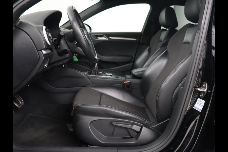 Audi A3 1.0 TFSI Sport S Line Edition | Sportstoelen | Half leder | Full LED | Navigatie | Cruise control | 18'' | Climate control | Bluetooth