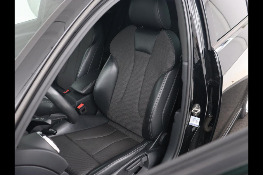 Audi A3 1.0 TFSI Sport S Line Edition | Sportstoelen | Half leder | Full LED | Navigatie | Cruise control | 18'' | Climate control | Bluetooth
