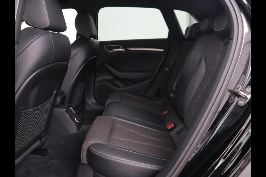 Audi A3 1.0 TFSI Sport S Line Edition | Sportstoelen | Half leder | Full LED | Navigatie | Cruise control | 18'' | Climate control | Bluetooth