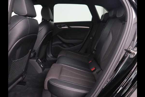 Audi A3 1.0 TFSI Sport S Line Edition | Sportstoelen | Half leder | Full LED | Navigatie | Cruise control | 18'' | Climate control | Bluetooth