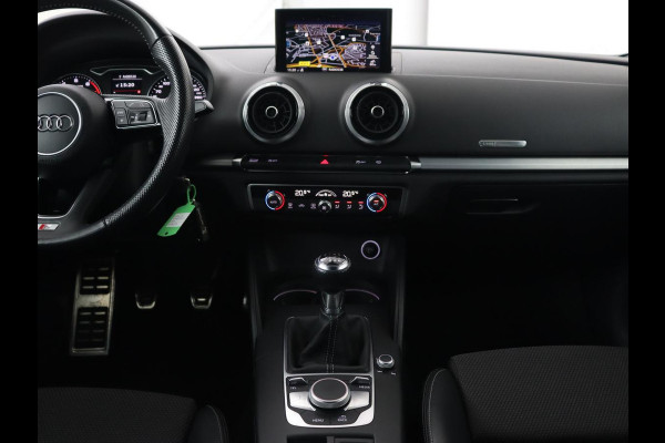 Audi A3 1.0 TFSI Sport S Line Edition | Sportstoelen | Half leder | Full LED | Navigatie | Cruise control | 18'' | Climate control | Bluetooth