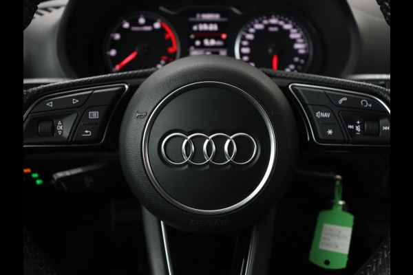 Audi A3 1.0 TFSI Sport S Line Edition | Sportstoelen | Half leder | Full LED | Navigatie | Cruise control | 18'' | Climate control | Bluetooth