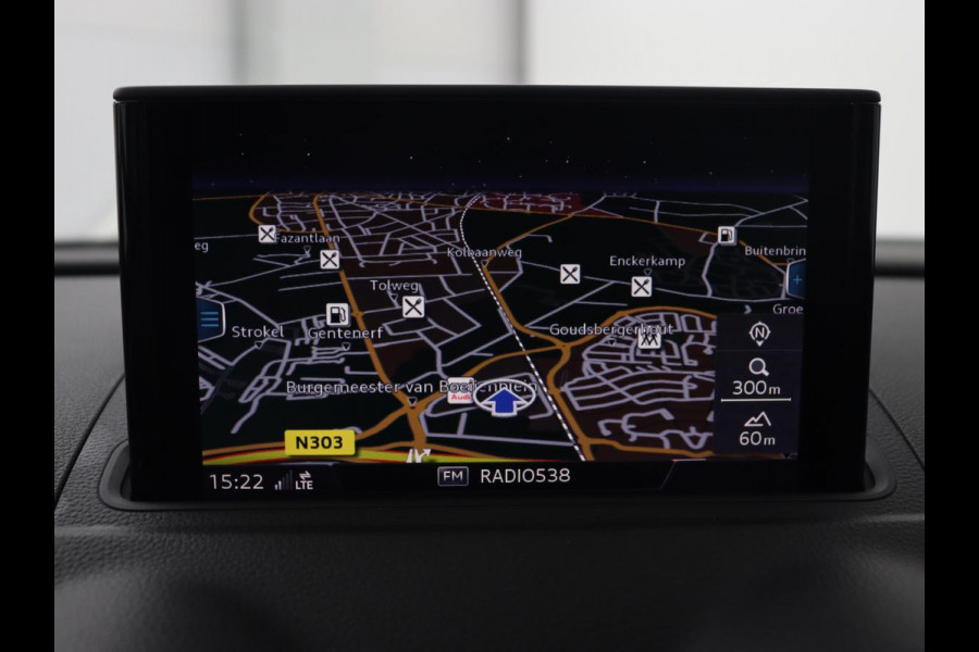 Audi A3 1.0 TFSI Sport S Line Edition | Sportstoelen | Half leder | Full LED | Navigatie | Cruise control | 18'' | Climate control | Bluetooth