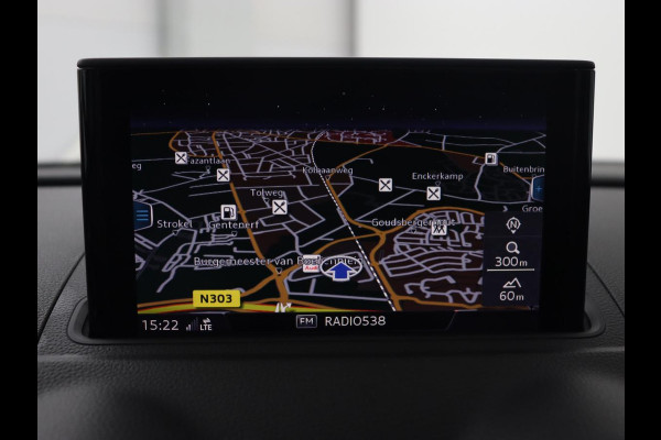 Audi A3 1.0 TFSI Sport S Line Edition | Sportstoelen | Half leder | Full LED | Navigatie | Cruise control | 18'' | Climate control | Bluetooth