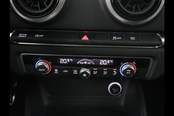 Audi A3 1.0 TFSI Sport S Line Edition | Sportstoelen | Half leder | Full LED | Navigatie | Cruise control | 18'' | Climate control | Bluetooth