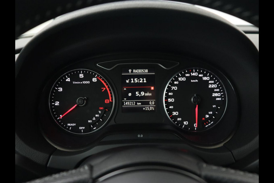 Audi A3 1.0 TFSI Sport S Line Edition | Sportstoelen | Half leder | Full LED | Navigatie | Cruise control | 18'' | Climate control | Bluetooth