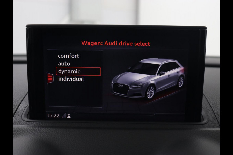 Audi A3 1.0 TFSI Sport S Line Edition | Sportstoelen | Half leder | Full LED | Navigatie | Cruise control | 18'' | Climate control | Bluetooth