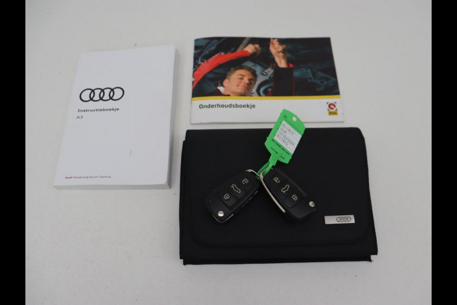 Audi A3 1.0 TFSI Sport S Line Edition | Sportstoelen | Half leder | Full LED | Navigatie | Cruise control | 18'' | Climate control | Bluetooth