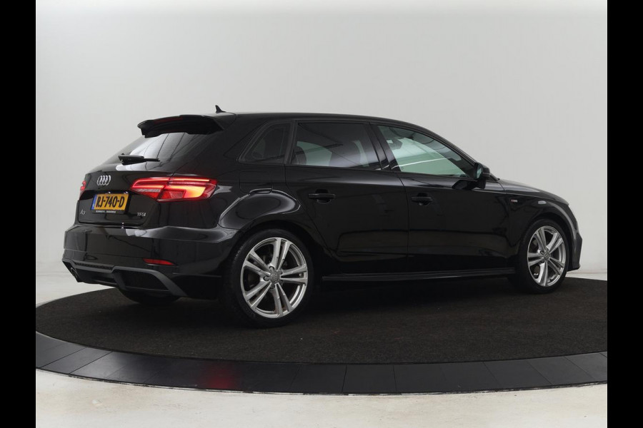 Audi A3 1.0 TFSI Sport S Line Edition | Sportstoelen | Half leder | Full LED | Navigatie | Cruise control | 18'' | Climate control | Bluetooth
