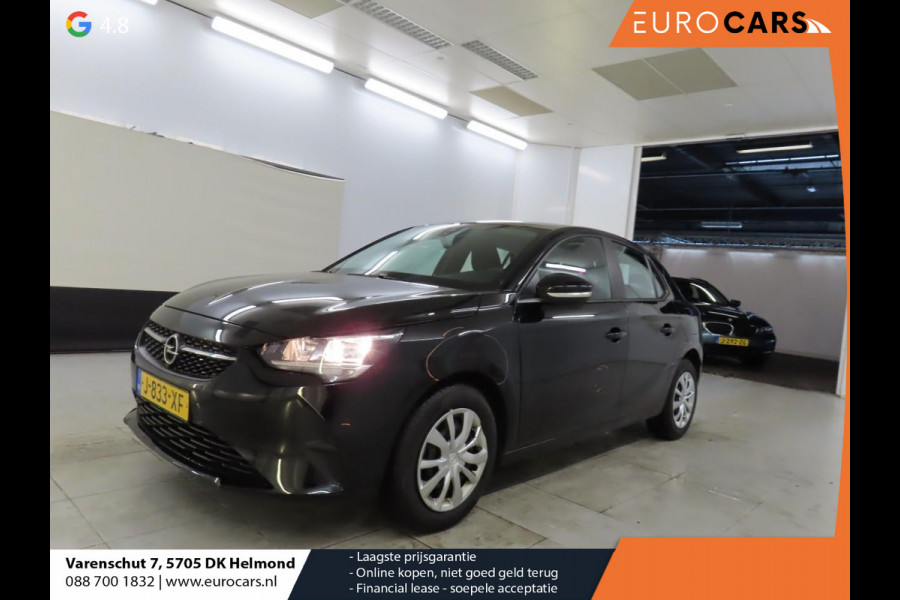 Opel Corsa 1.2 Edition Airco Carplay Navi Cruise Control NL Auto NAP Dist. riem reeds vervangen! APK 11-2026!
