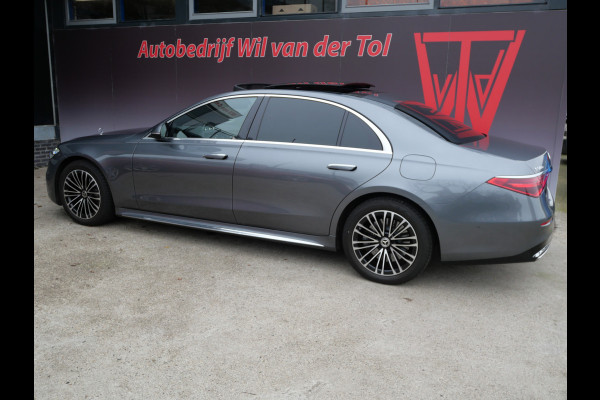 Mercedes-Benz S-Klasse 580e LANG AMG LINE | PANO | 3D | SOFTCLOSE | LUCHTVERING | MASSAGE!!