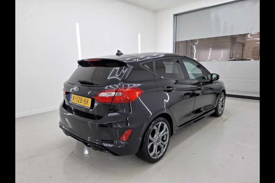 Ford Fiesta 1.0 EcoBoost ST-Line Airco ECC Navi Carplay PDC Acter Full LED 17"ST Velgen Cruise Control NL Auto NAP Certificaat Volledig onderhouden