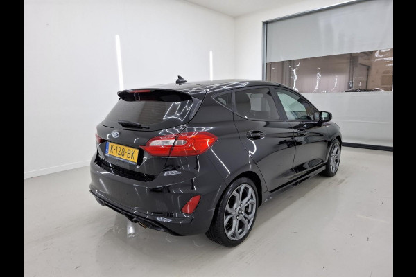 Ford Fiesta 1.0 EcoBoost ST-Line Airco ECC Navi Carplay PDC Acter Full LED 17"ST Velgen Cruise Control NL Auto NAP Certificaat Volledig onderhouden